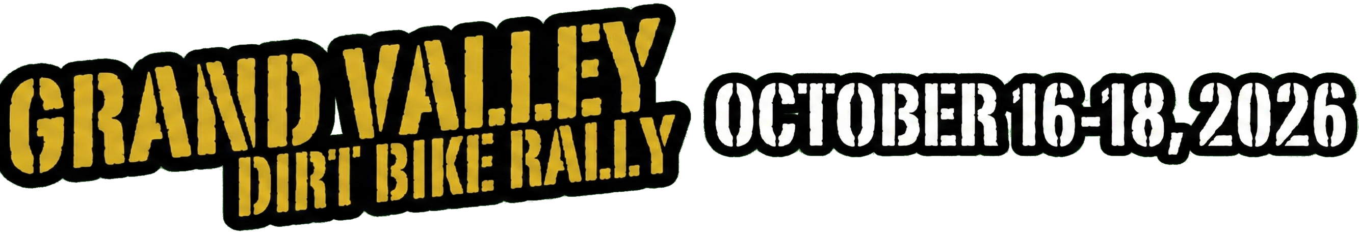 GVDBR – Grand Valley Dirt Bike Rally