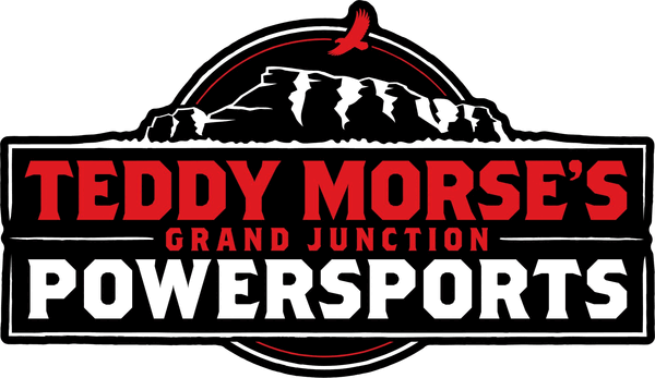 Teddy Morse's Grand Junction Powersports logo